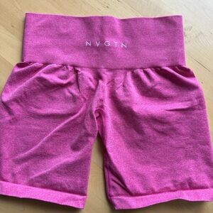 Fuchsia Pro Seamless Shorts